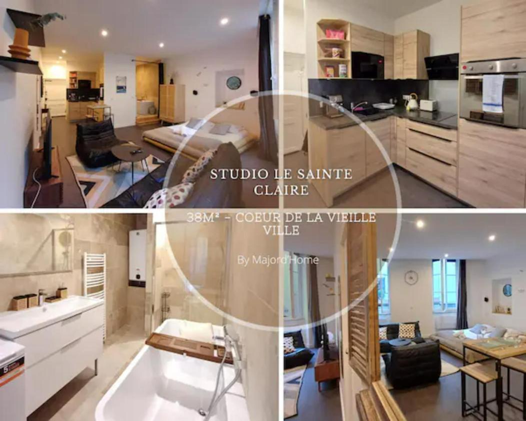 Le Sainte Claire - Majord'Home Annecy Centre エクステリア 写真